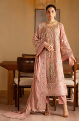 Romansiyyah By Emaan Adeel Unstitched 3 Piece Luxury Formals Collection'2024-Saleha
