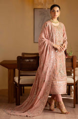 Romansiyyah By Emaan Adeel Unstitched 3 Piece Luxury Formals Collection'2024-Saleha