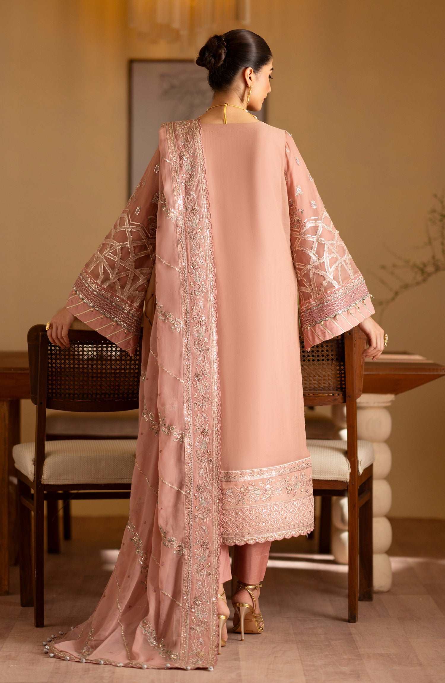 Romansiyyah By Emaan Adeel Unstitched 3 Piece Luxury Formals Collection'2024-Saleha