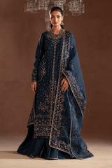 Selene Korean by Emaan Adeel Unstitched 3 Piece Raw Silk Collection'2024-Elisia
