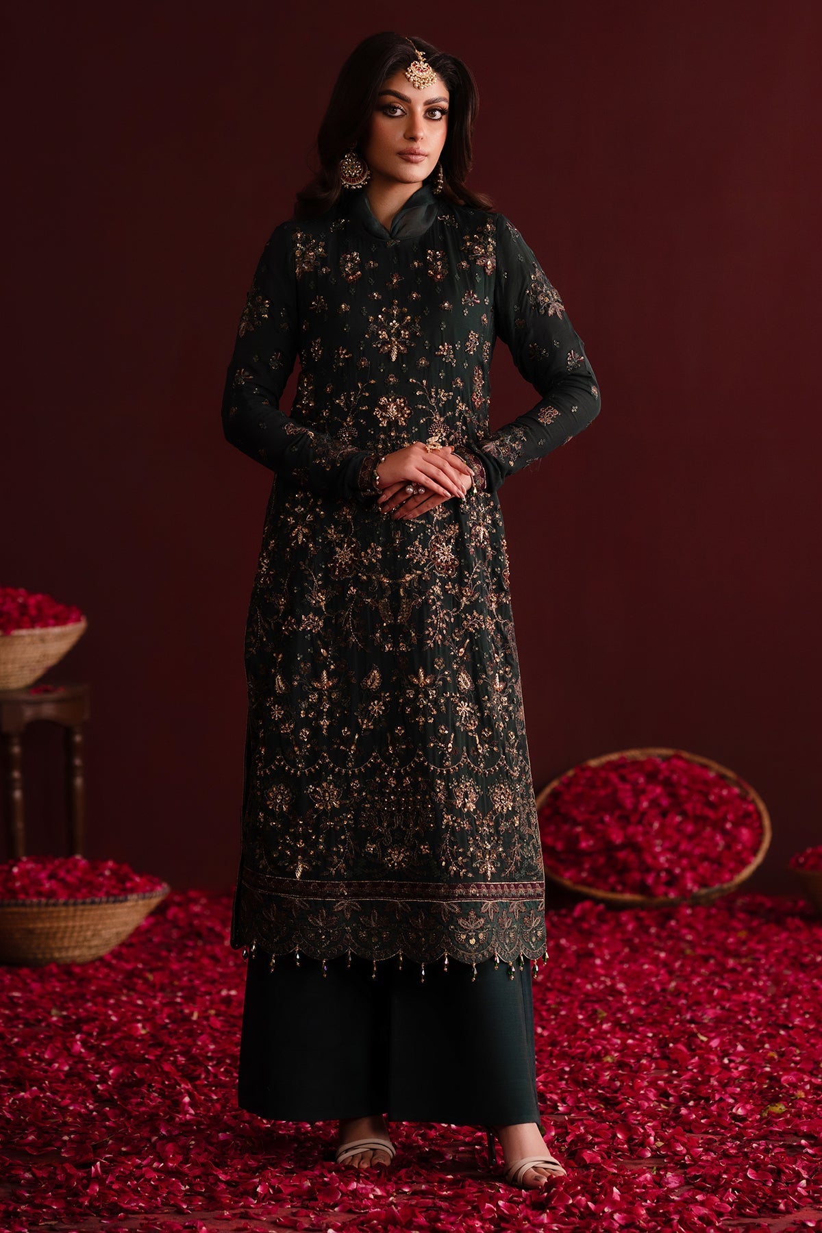 Nooresha By Emaan Adeel Unstitched 3 Piece Formals Collection-Kavya