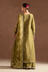 Selene Korean by Emaan Adeel Unstitched 3 Piece Raw Silk Collection'2024-Aurelia