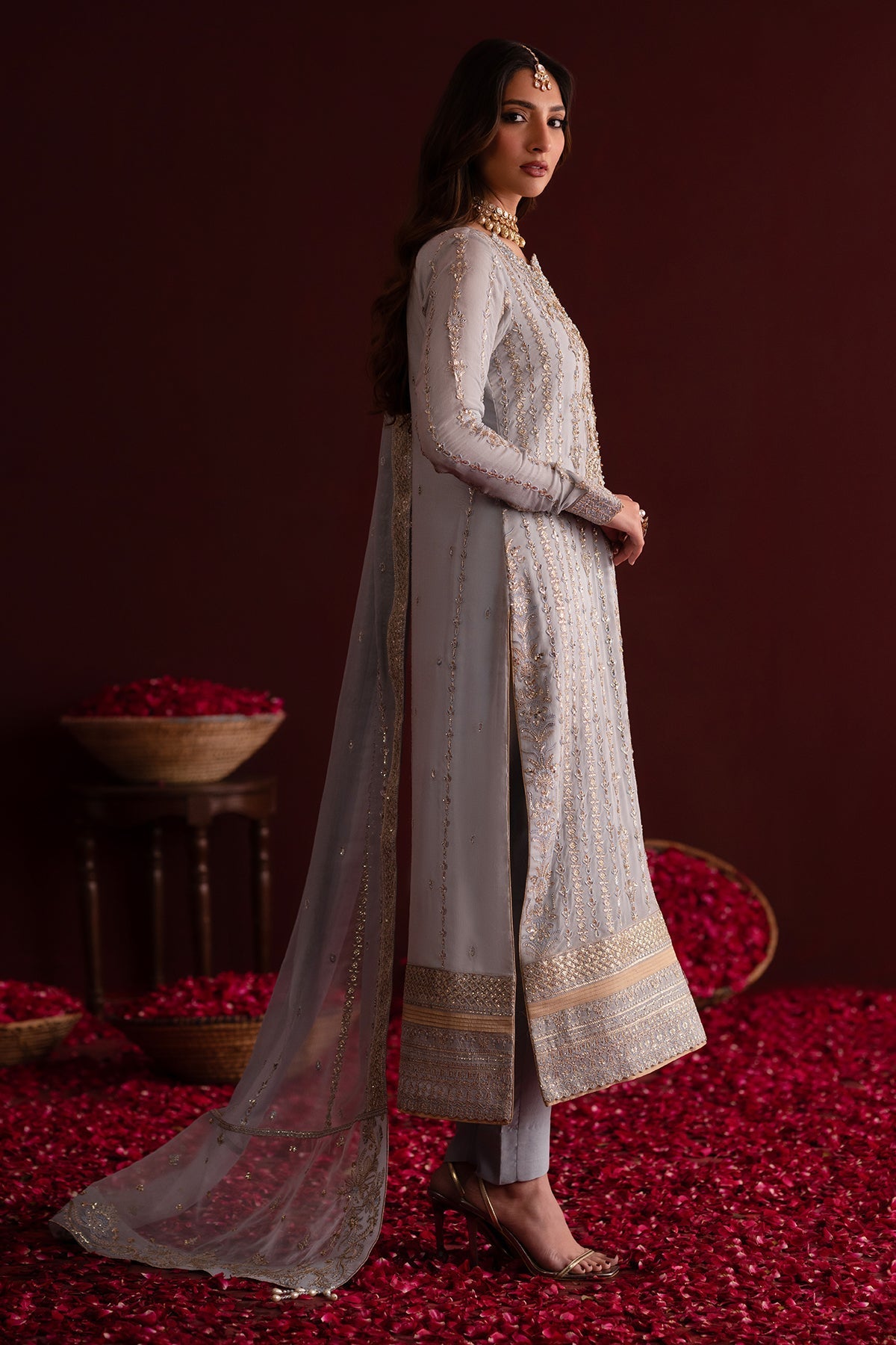 Nooresha By Emaan Adeel Unstitched 3 Piece Formals Collection-Sahira