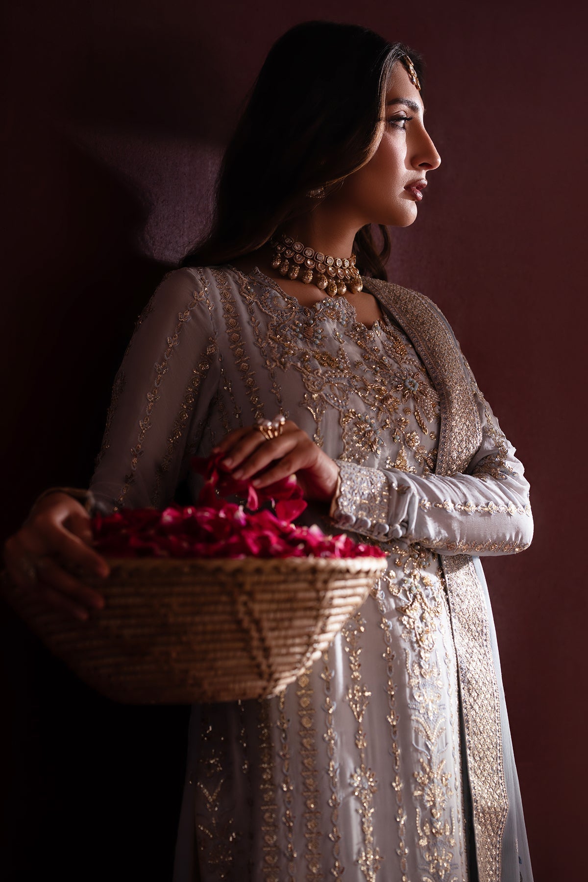 Nooresha By Emaan Adeel Unstitched 3 Piece Formals Collection-Sahira
