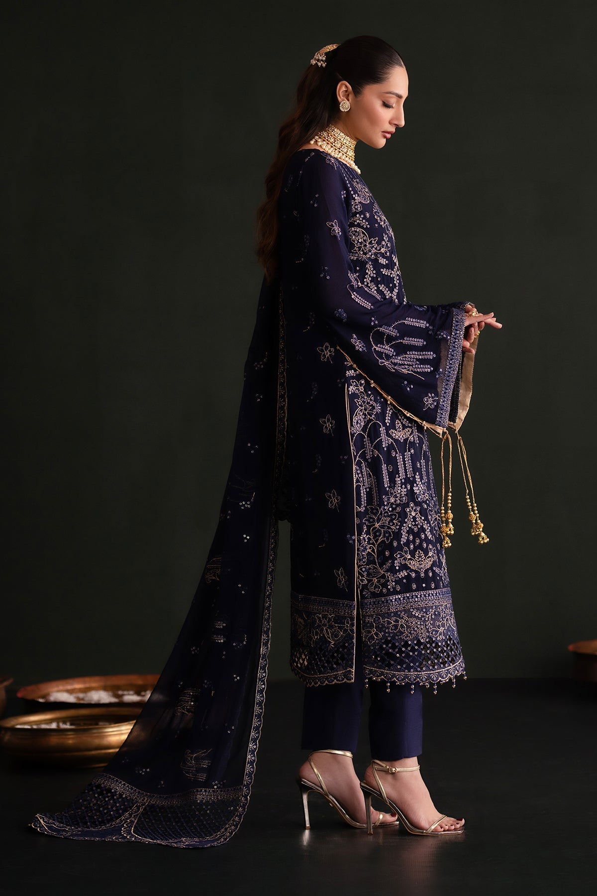Nooresha By Emaan Adeel Unstitched 3 Piece Formals Collection-Zarifa