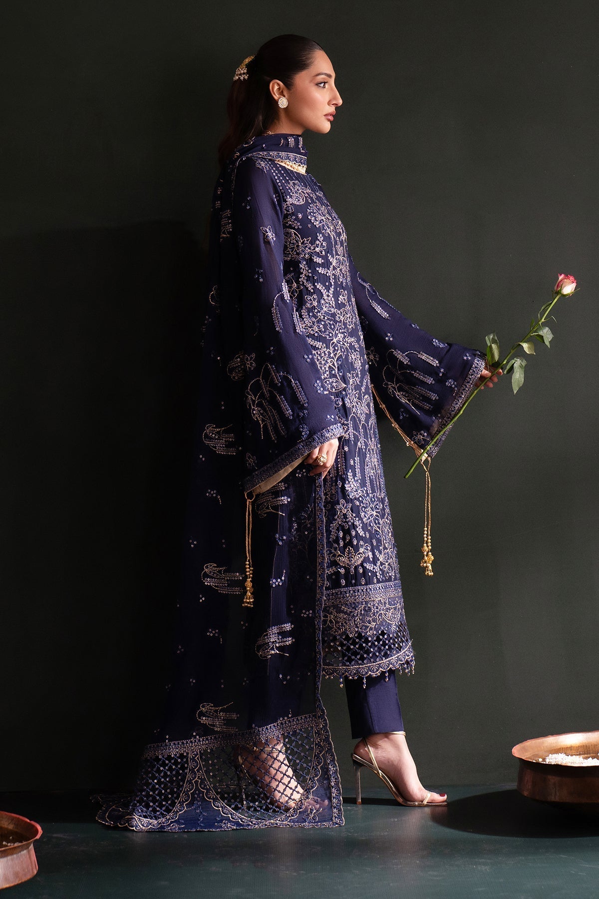 Nooresha By Emaan Adeel Unstitched 3 Piece Formals Collection-Zarifa