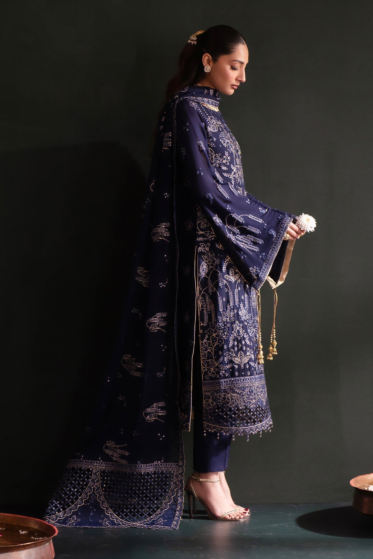 Nooresha By Emaan Adeel Unstitched 3 Piece Formals Collection-Zarifa