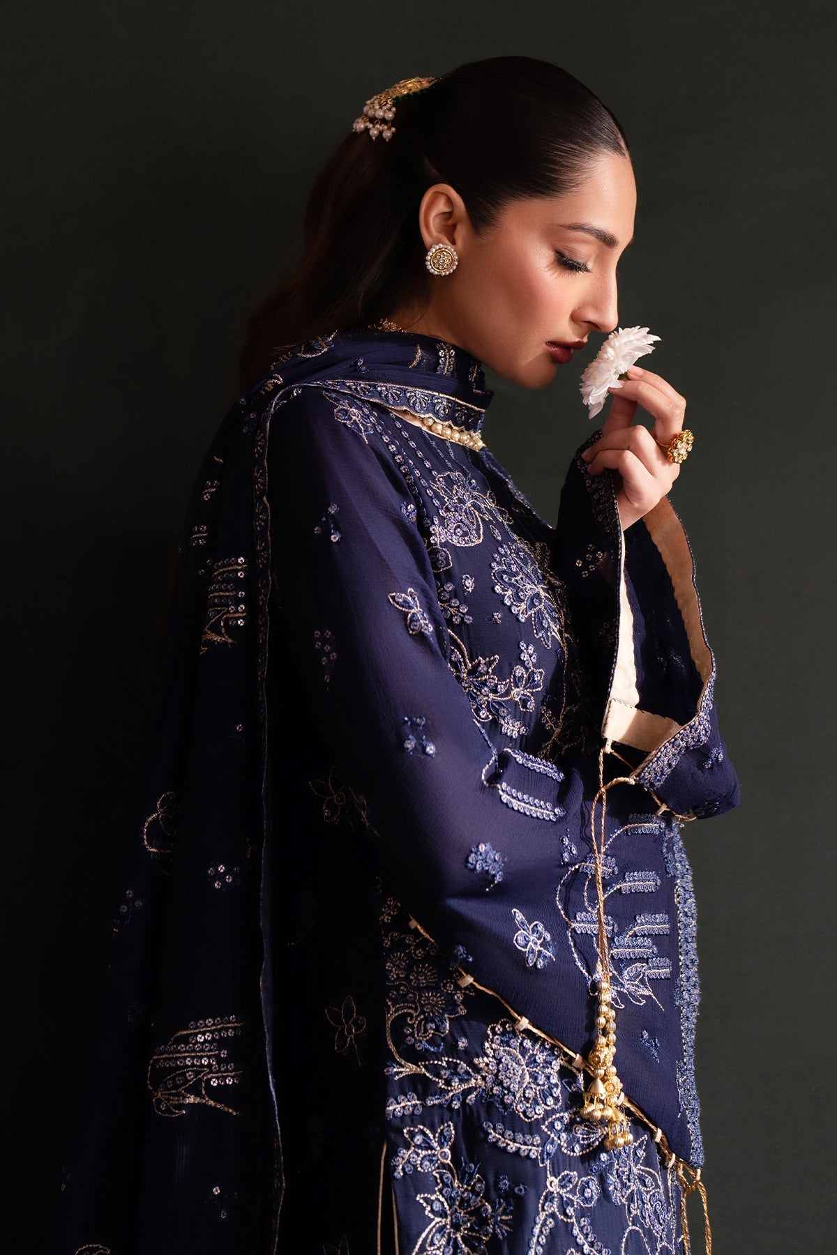 Nooresha By Emaan Adeel Unstitched 3 Piece Formals Collection-Zarifa