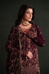 Nooresha By Emaan Adeel Unstitched 3 Piece Formals Collection-Jenan