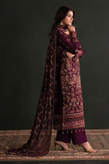 Nooresha By Emaan Adeel Unstitched 3 Piece Formals Collection-Jenan