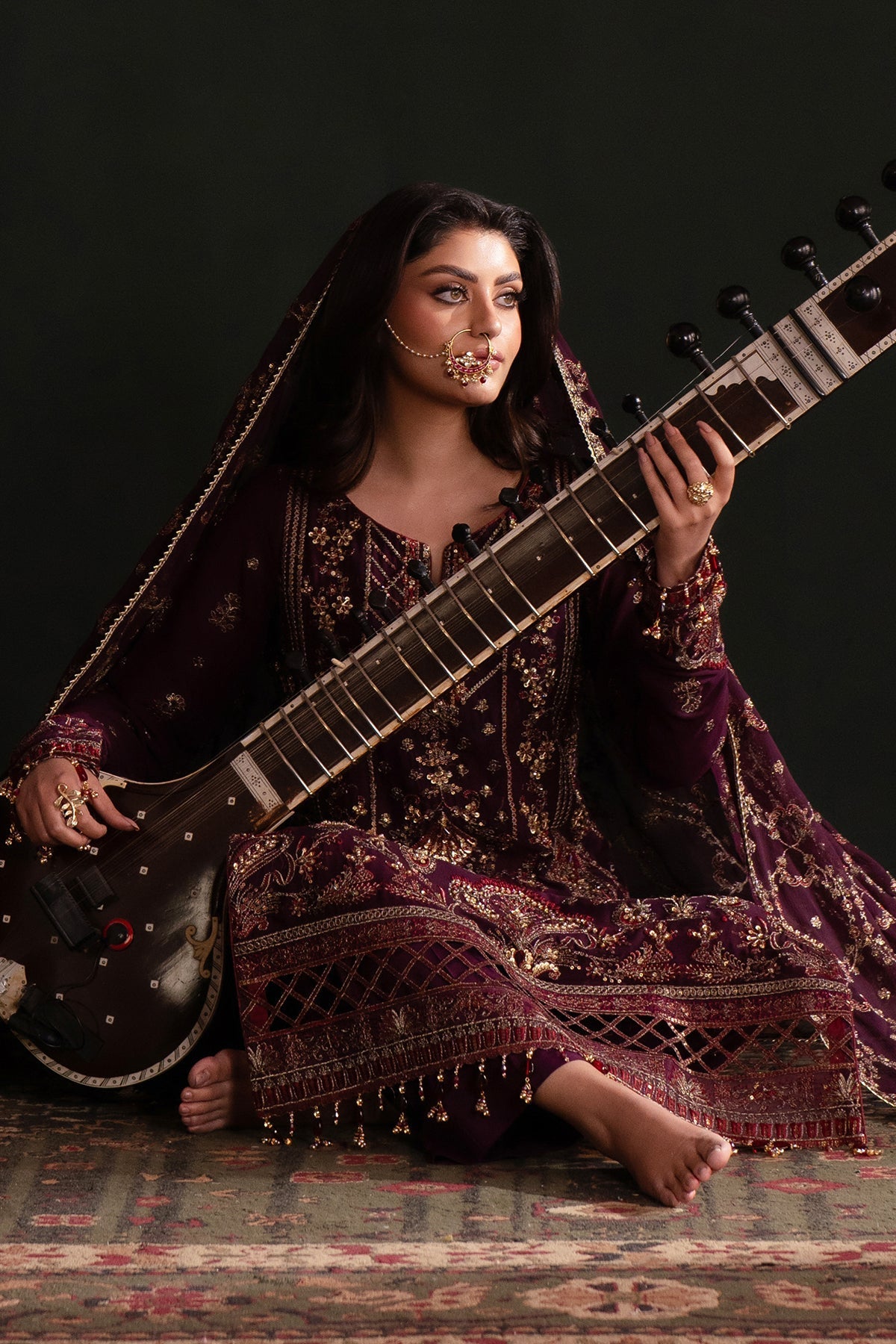 Nooresha By Emaan Adeel Unstitched 3 Piece Formals Collection-Jenan