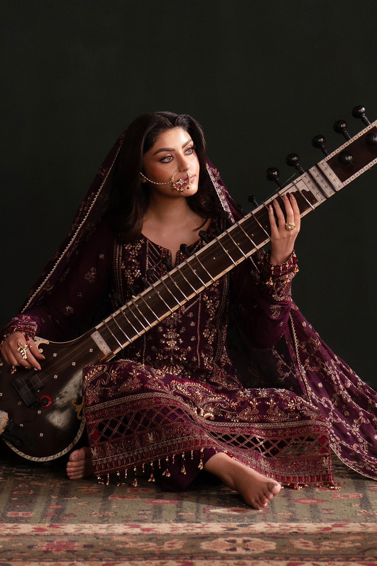 Nooresha By Emaan Adeel Unstitched 3 Piece Formals Collection-Jenan