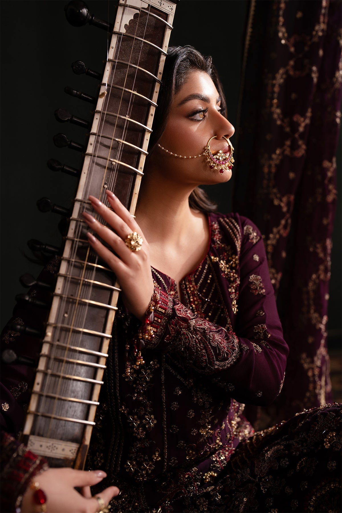 Nooresha By Emaan Adeel Unstitched 3 Piece Formals Collection-Jenan