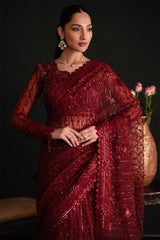 Nooresha By Emaan Adeel Unstitched 3 Piece Formals Collection-Lalish