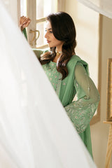 Meherbano - Kuch Khas By Flossie Unstitched 3 Piece Formals Vol-16 Collection'2025-LUCIA-A