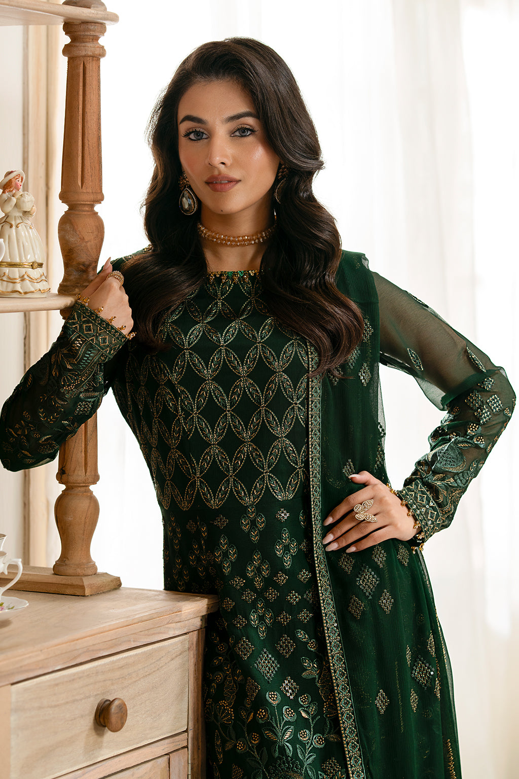 Meherbano - Kuch Khas By Flossie Unstitched 3 Piece Formals Vol-16 Collection'2025-EVRIN