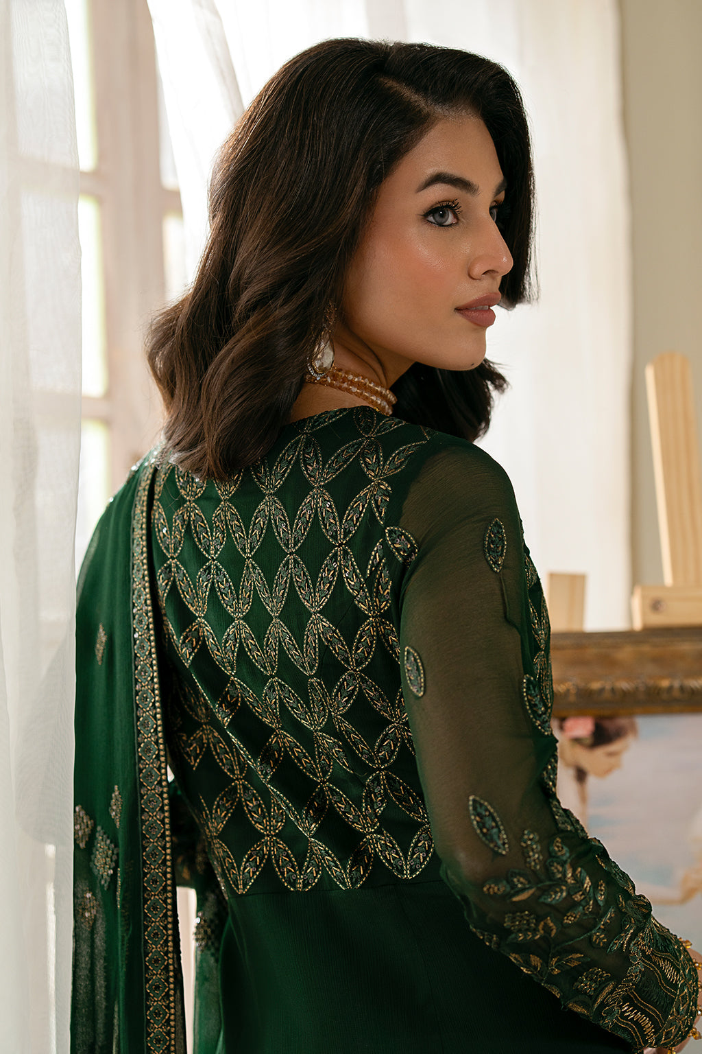 Meherbano - Kuch Khas By Flossie Unstitched 3 Piece Formals Vol-16 Collection'2025-EVRIN