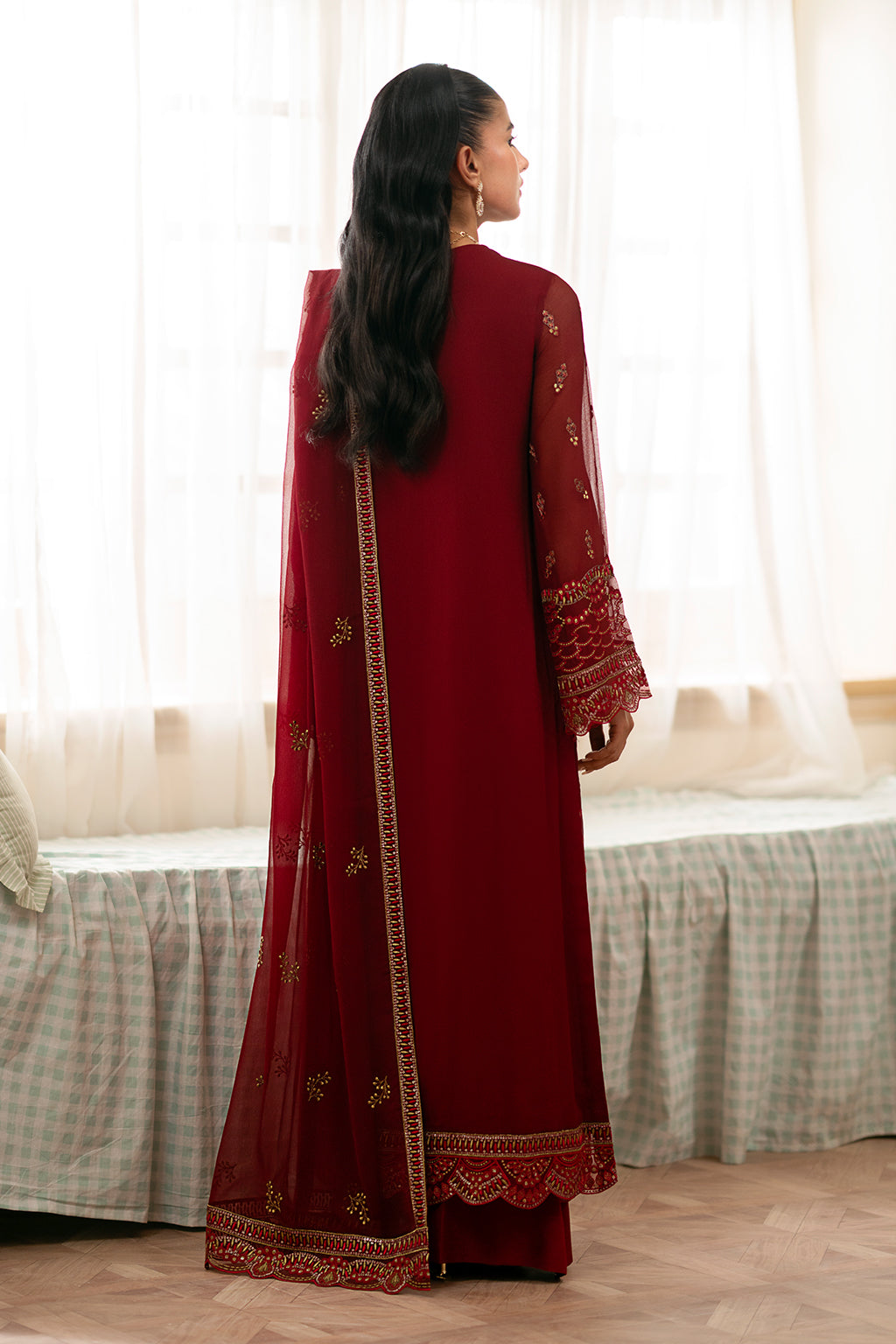 Meherbano - Kuch Khas By Flossie Unstitched 3 Piece Formals Vol-16 Collection'2025-VELLA