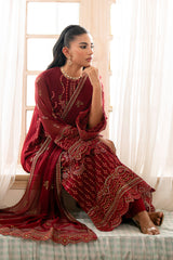 Meherbano - Kuch Khas By Flossie Unstitched 3 Piece Formals Vol-16 Collection'2025-VELLA