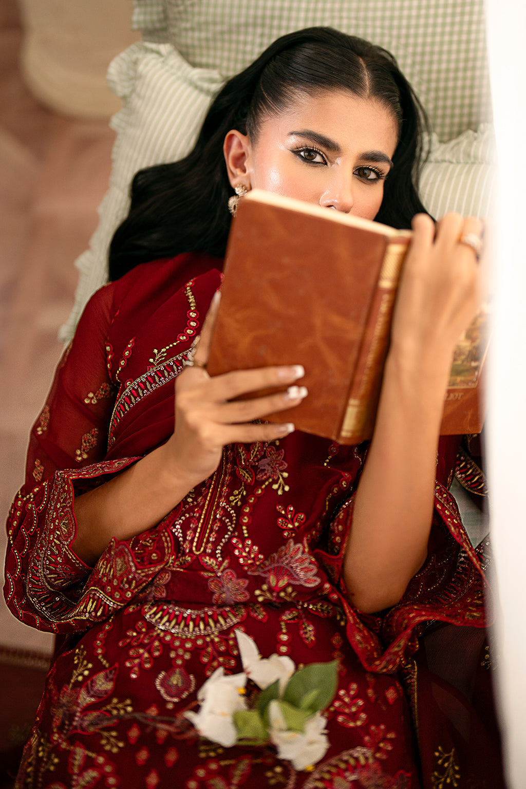 Meherbano - Kuch Khas By Flossie Unstitched 3 Piece Formals Vol-16 Collection'2025-VELLA