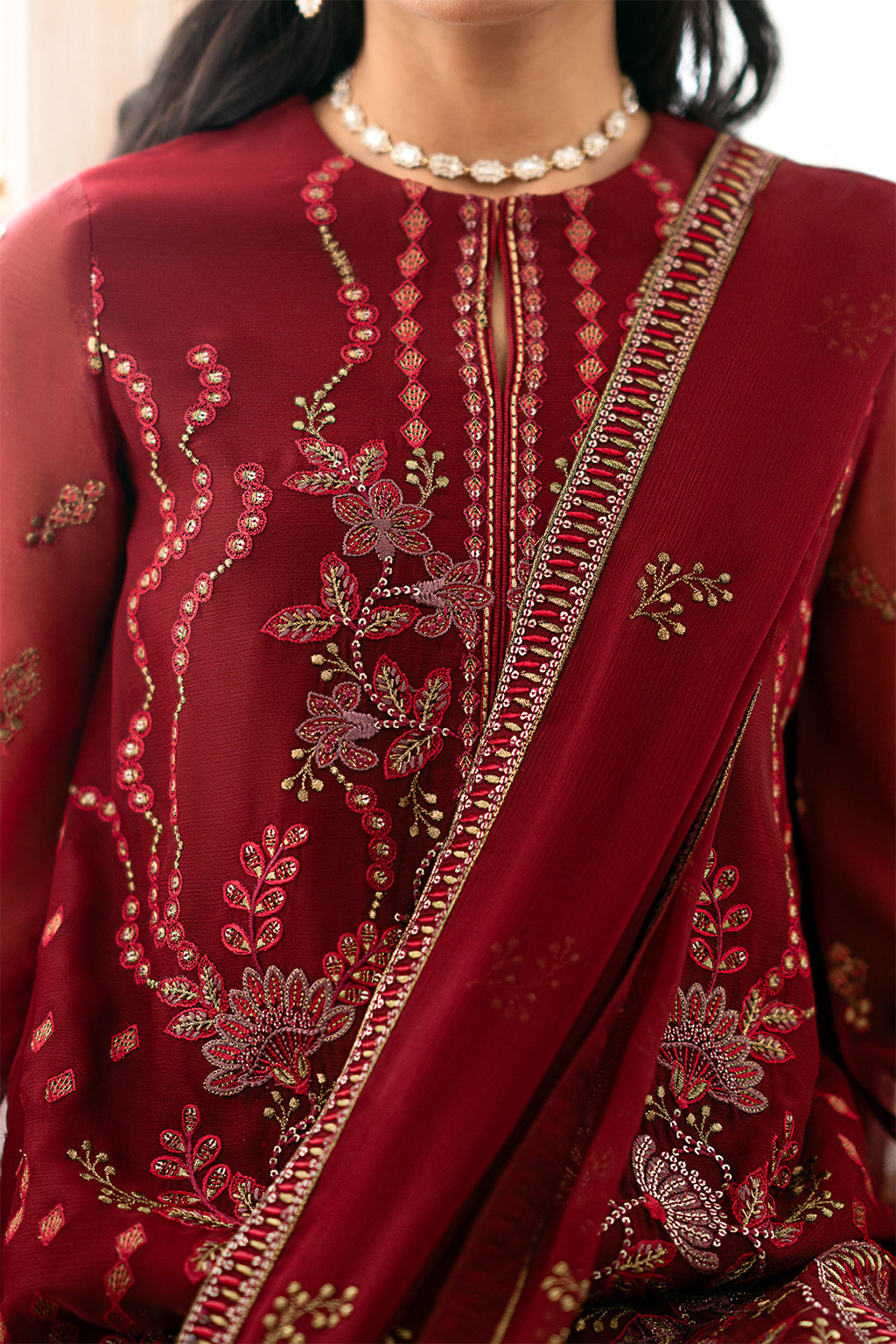 Meherbano - Kuch Khas By Flossie Unstitched 3 Piece Formals Vol-16 Collection'2025-VELLA