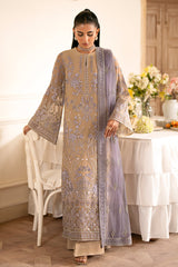 Meherbano - Kuch Khas By Flossie Unstitched 3 Piece Formals Vol-16 Collection'2025-ILANA-A
