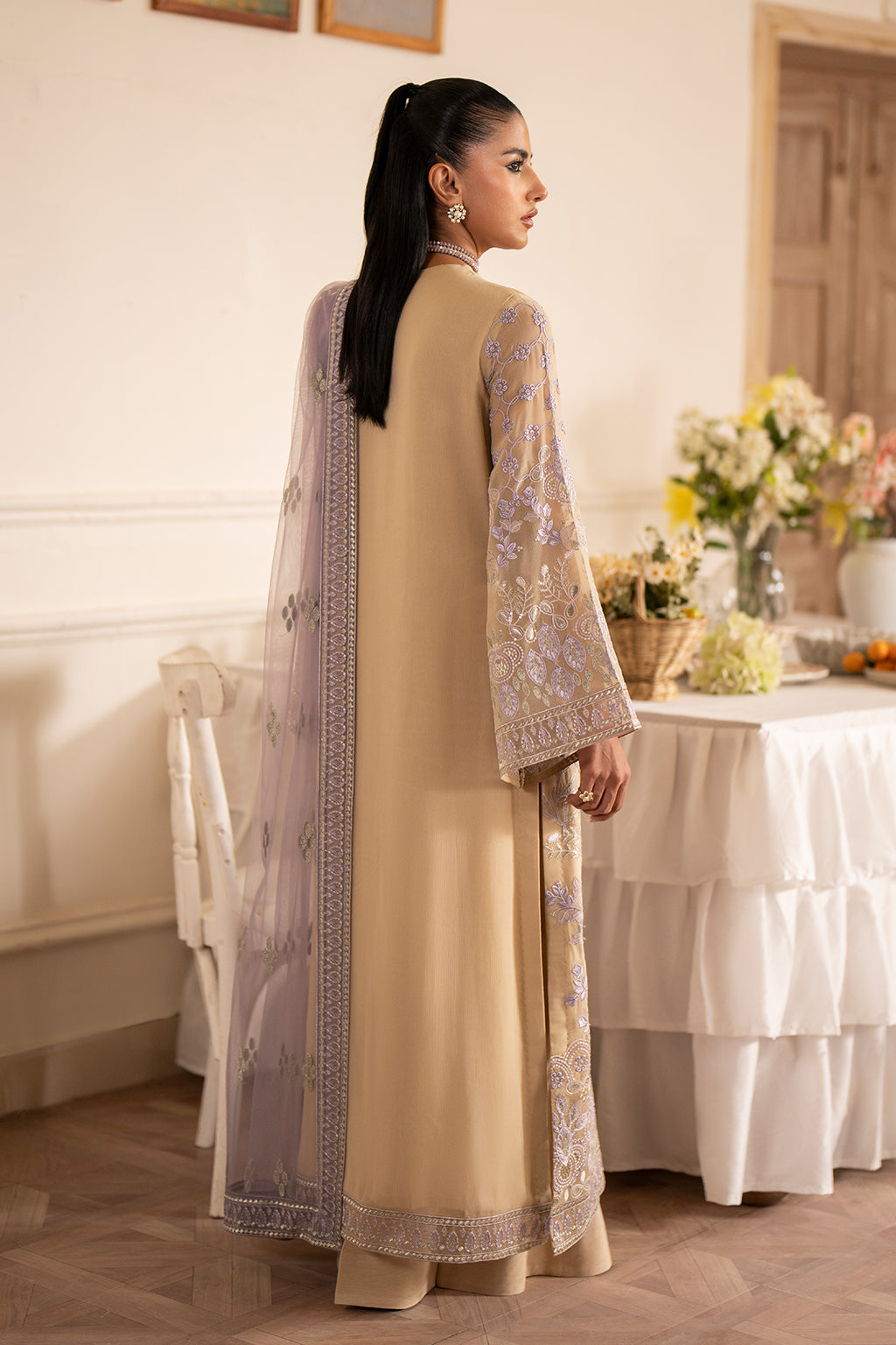 Meherbano - Kuch Khas By Flossie Unstitched 3 Piece Formals Vol-16 Collection'2025-ILANA-A