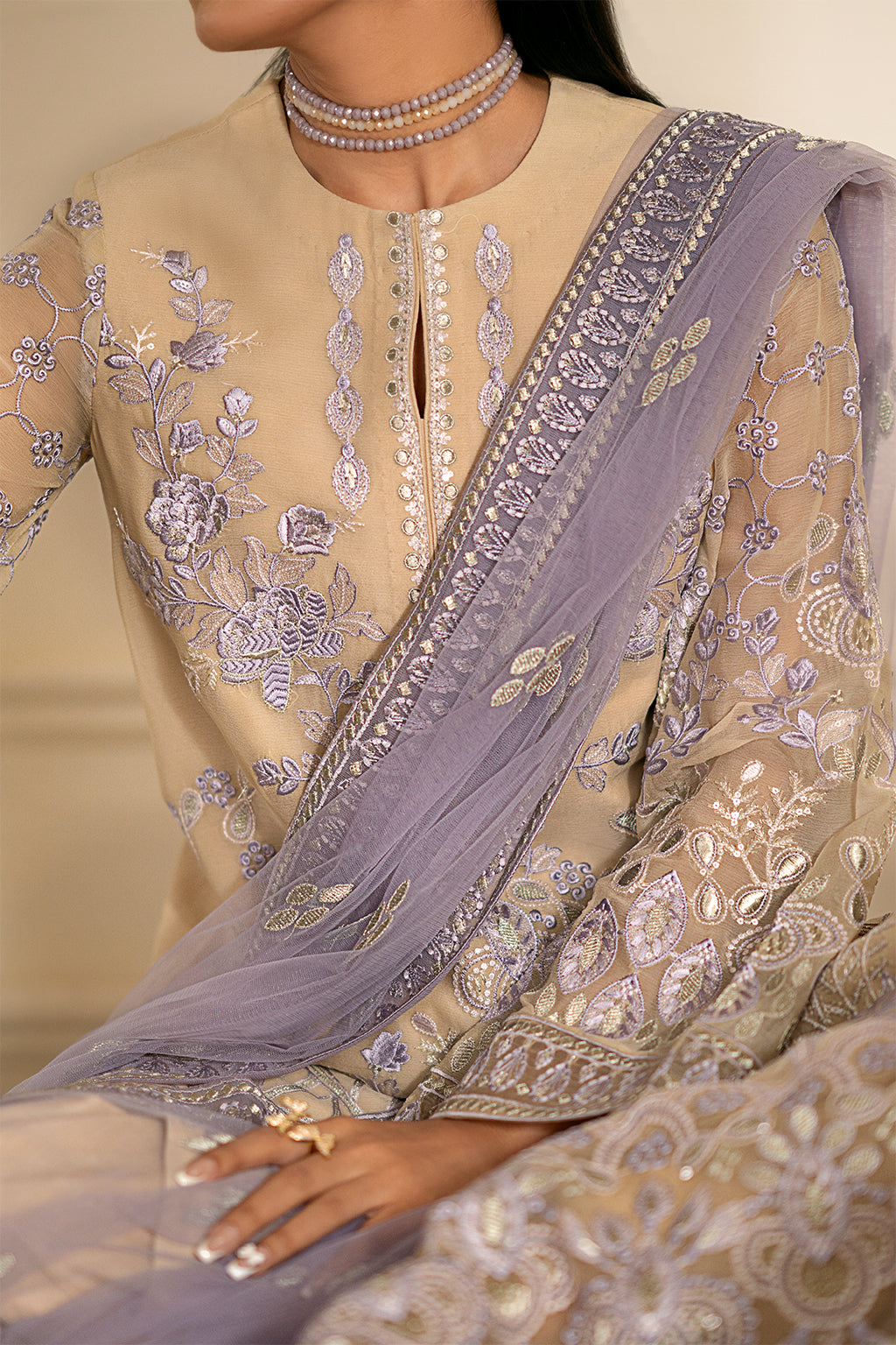 Meherbano - Kuch Khas By Flossie Unstitched 3 Piece Formals Vol-16 Collection'2025-ILANA-A