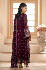 Meherbano - Kuch Khas By Flossie Unstitched 3 Piece Formals Vol-16 Collection'2025-CALESTE-B