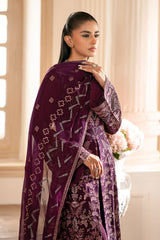 Meherbano - Kuch Khas By Flossie Unstitched 3 Piece Formals Vol-16 Collection'2025-CALESTE-B