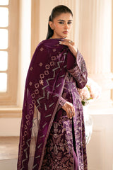 Meherbano - Kuch Khas By Flossie Unstitched 3 Piece Formals Vol-16 Collection'2025-CALESTE-B