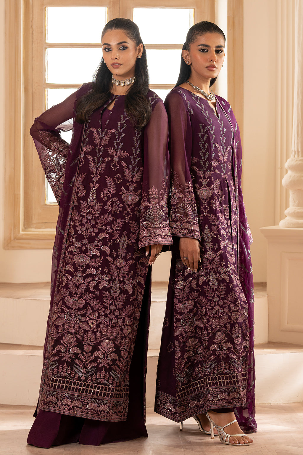 Meherbano - Kuch Khas By Flossie Unstitched 3 Piece Formals Vol-16 Collection'2025-CALESTE-B