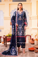 Zarposh Unstitched 3 Piece Summer Lawn Collection-Paras