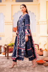 Zarposh Unstitched 3 Piece Summer Lawn Collection-Paras