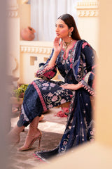 Zarposh Unstitched 3 Piece Summer Lawn Collection-Paras