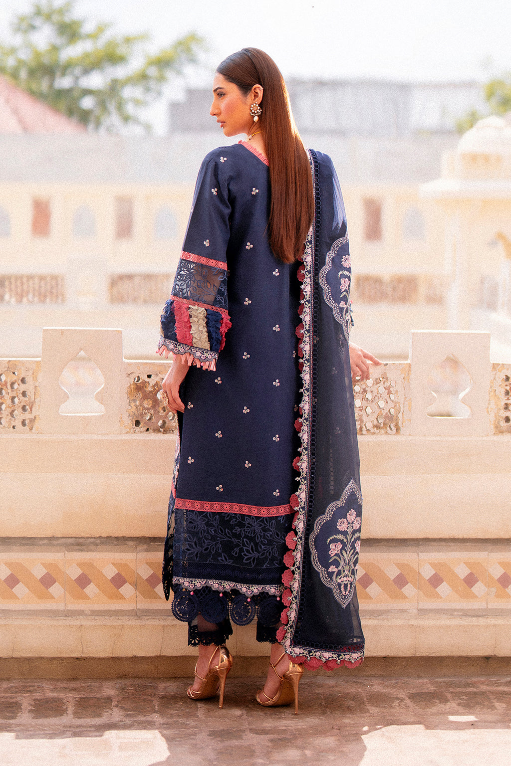 Zarposh Unstitched 3 Piece Summer Lawn Collection-Paras