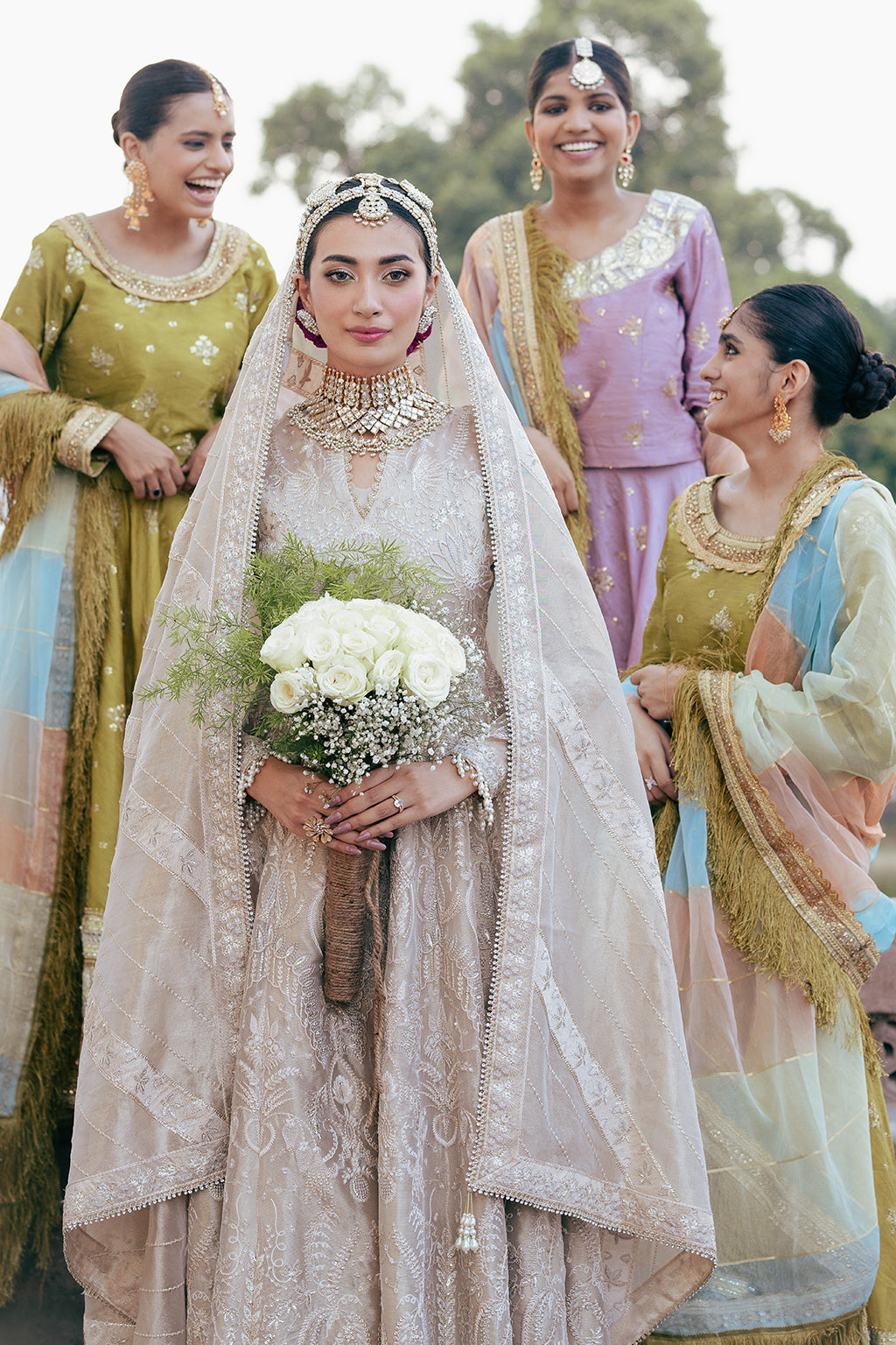 Silsila By Meeral Unstitched 3 Piece Formals Collection'2025-Mira