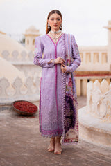 Zarposh Unstitched 3 Piece Summer Lawn Collection-Khaas