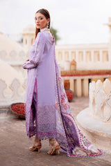 Zarposh Unstitched 3 Piece Summer Lawn Collection-Khaas