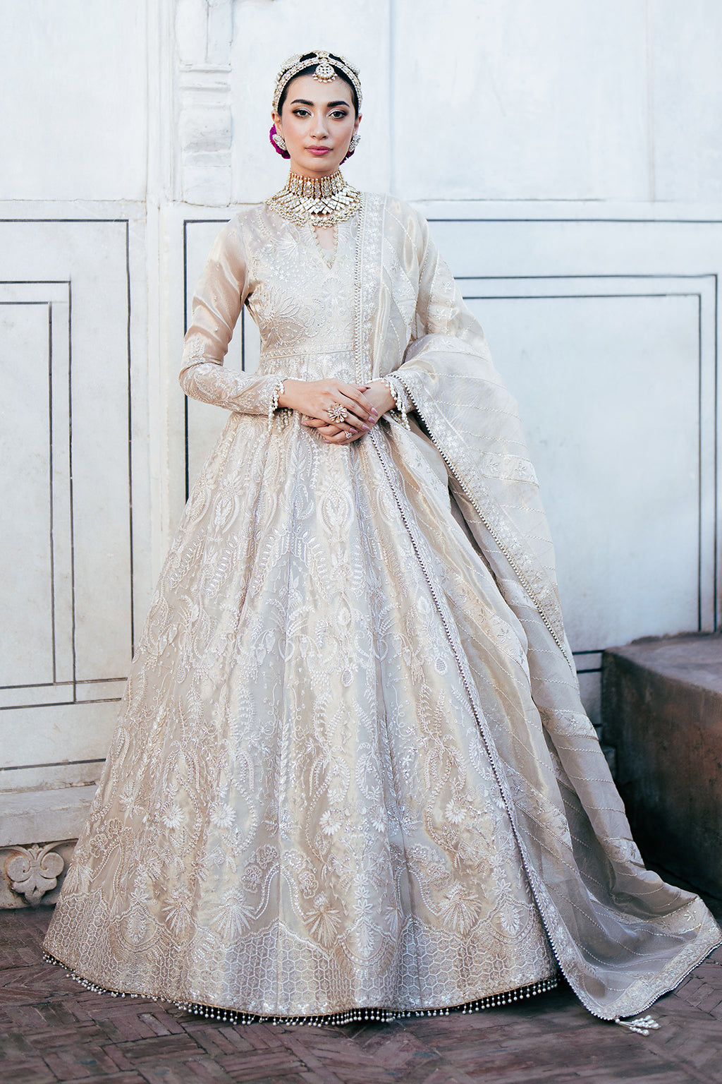 Silsila By Meeral Unstitched 3 Piece Formals Collection'2025-Mira