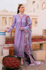 Zarposh Unstitched 3 Piece Summer Lawn Collection-Khaas
