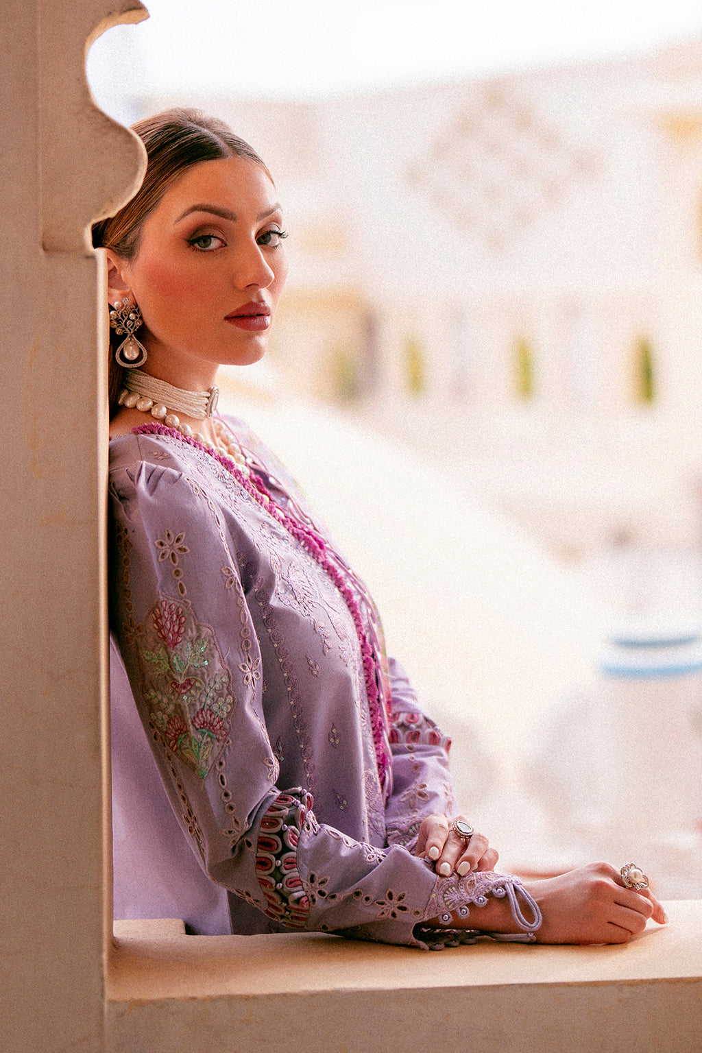 Zarposh Unstitched 3 Piece Summer Lawn Collection-Khaas