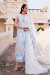 Zarposh Unstitched 3 Piece Summer Lawn Collection-Gulbadan