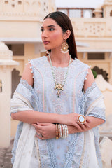 Zarposh Unstitched 3 Piece Summer Lawn Collection-Gulbadan