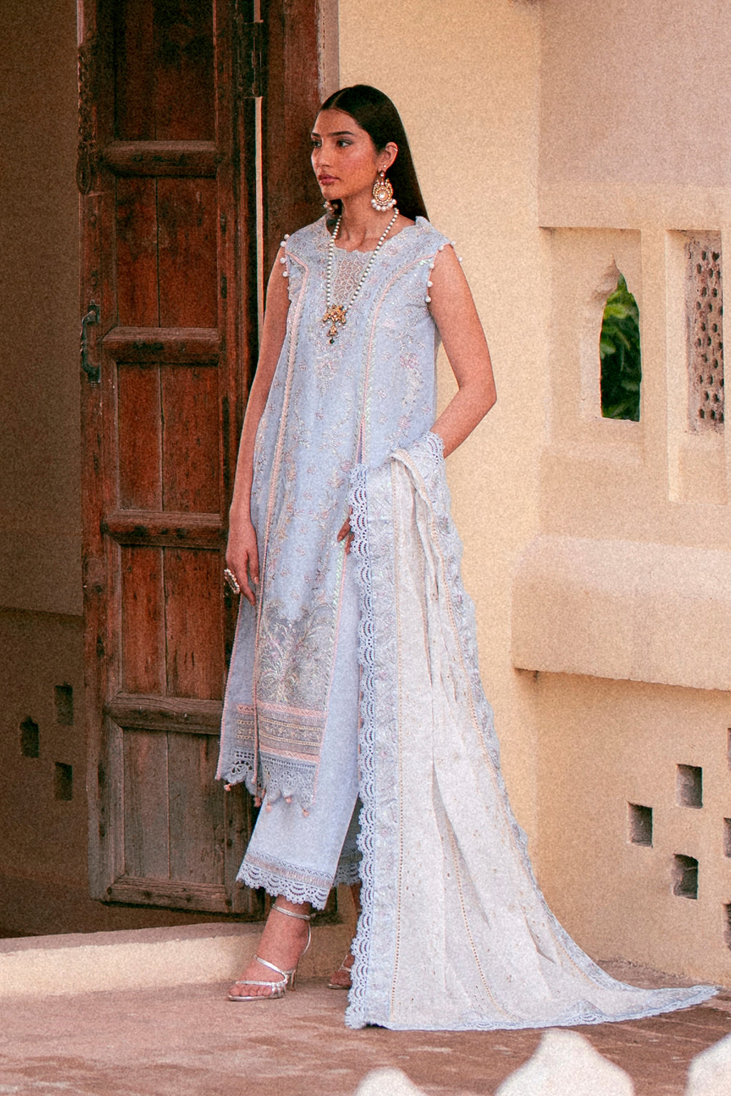 Zarposh Unstitched 3 Piece Summer Lawn Collection-Gulbadan