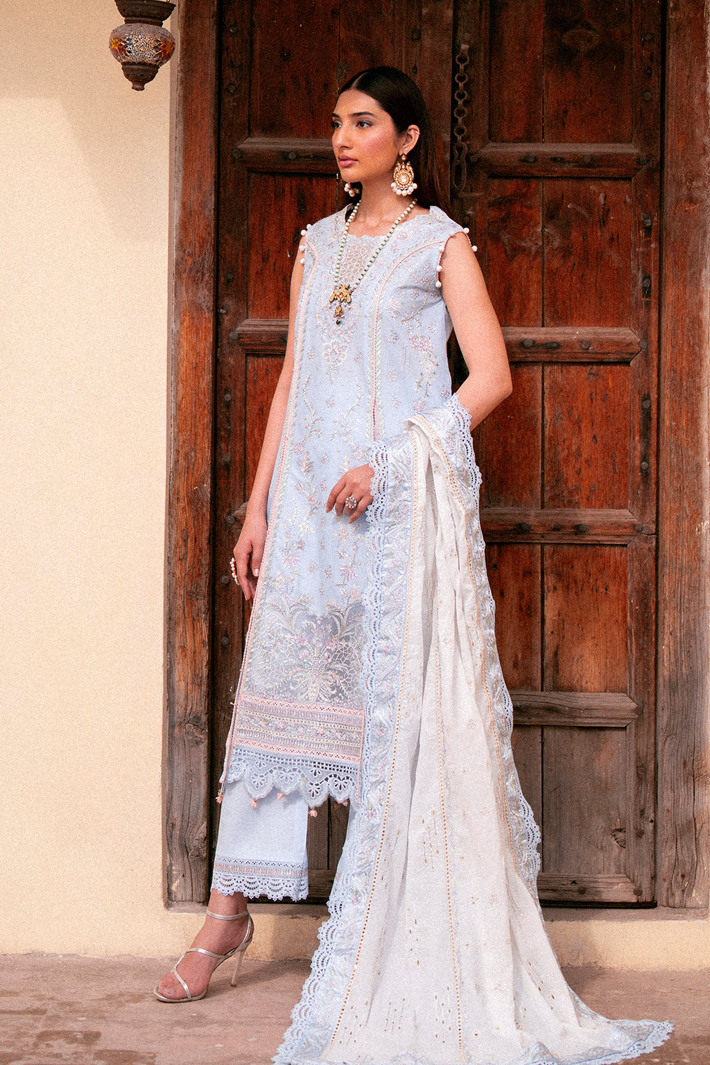 Zarposh Unstitched 3 Piece Summer Lawn Collection-Gulbadan