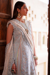 Zarposh Unstitched 3 Piece Summer Lawn Collection-Gulbadan