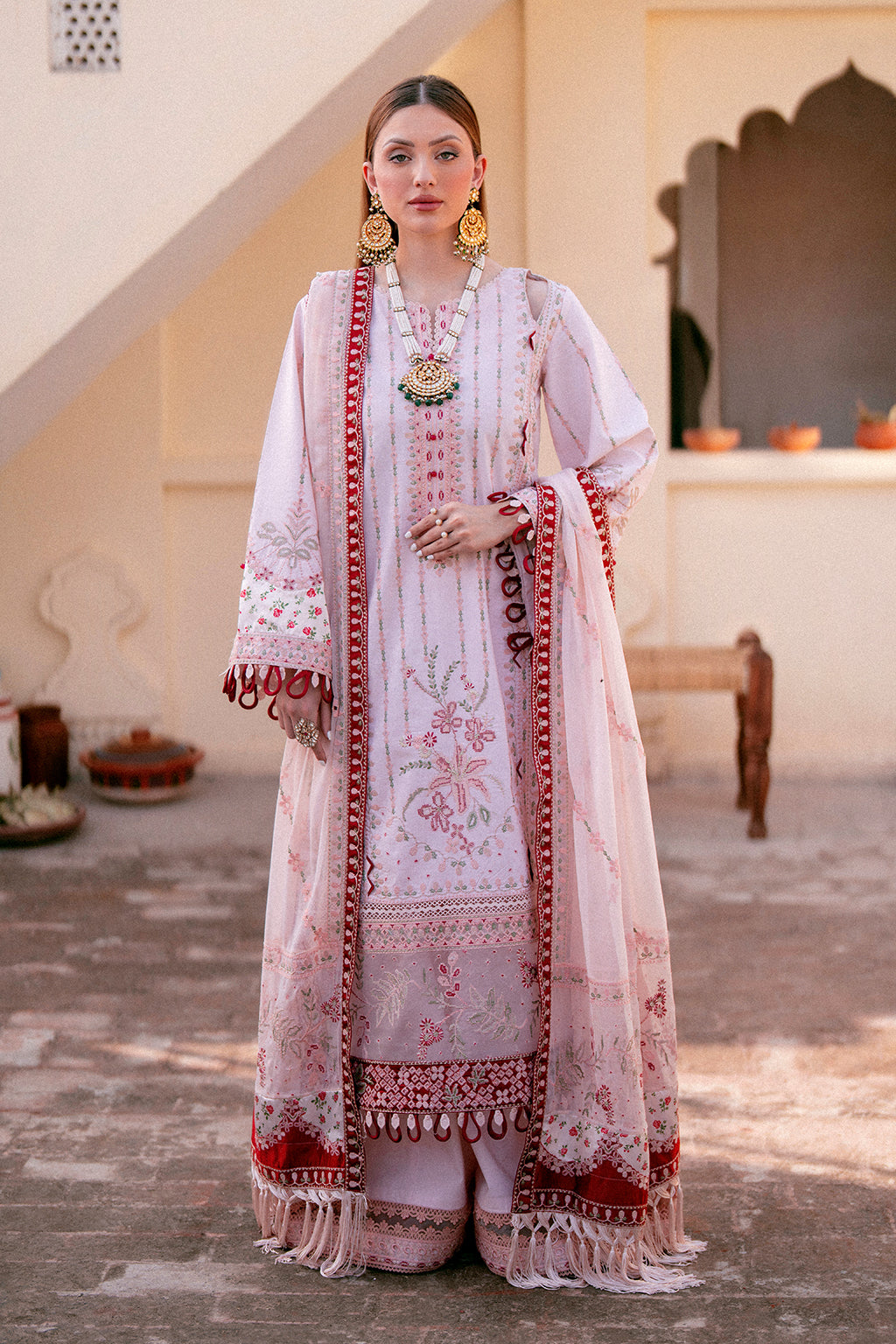 Zarposh Unstitched 3 Piece Summer Lawn Collection-Zeenat