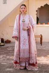 Zarposh Unstitched 3 Piece Summer Lawn Collection-Zeenat