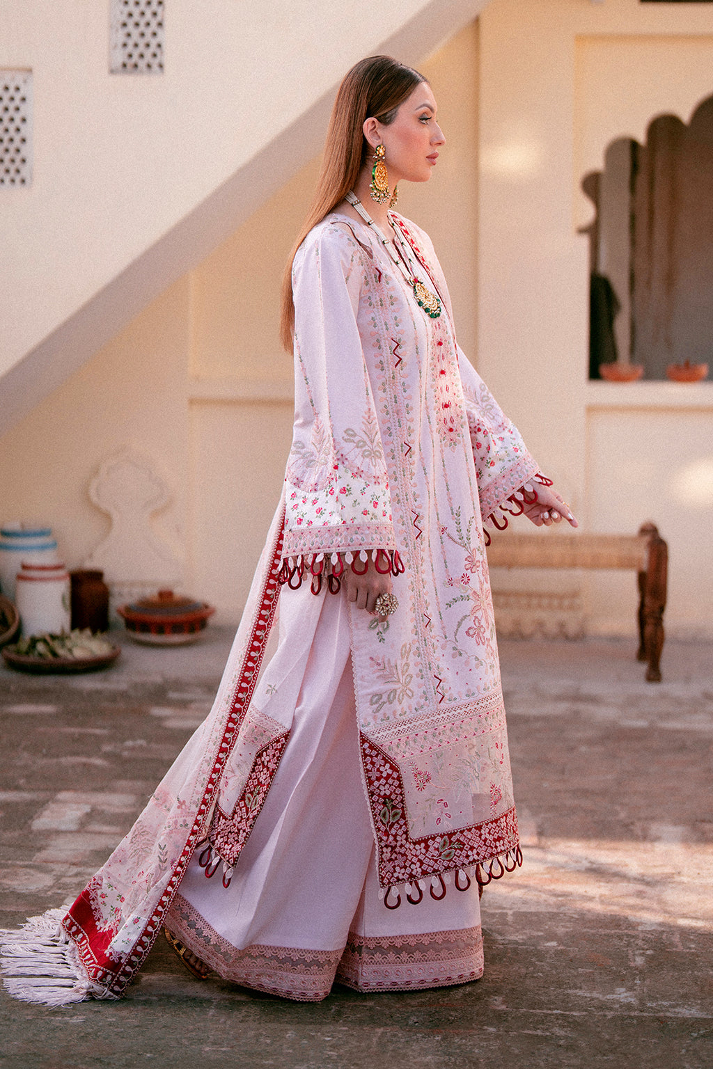 Zarposh Unstitched 3 Piece Summer Lawn Collection-Zeenat